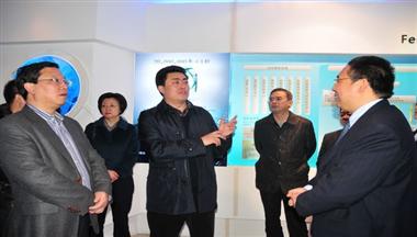 綿陽(yáng)市(shi)市(shi)長(zhang)林書成(cheng)調研鐵騎力(li)士