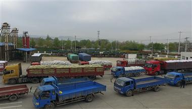 産(chan)銷兩旺 陝西公(gōng)司銷量突破萬噸